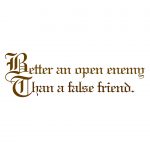 false friend